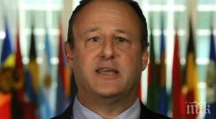 американският посланик попари българия покрива изискванията отпадане визите