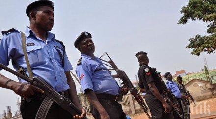 арести полицията нигерия задържала няколко души подозрение участие стрелба католически храм
