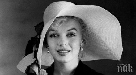 показват невиждани снимки последната фотосесия мерилин монро снимки