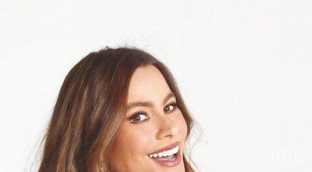 красота софия вергара хвърли дрехите горещи снимки