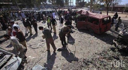 ранени експлозия пакистанския град лахор