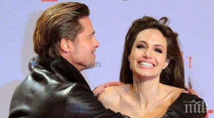 анджелина помири окончателно брад пит