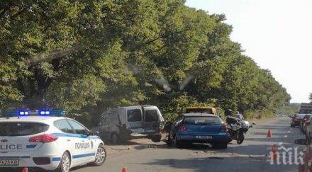 кошмарен ден пътищата южното черноморие голф баничарка помляха поморие