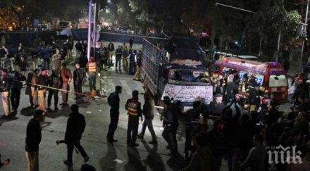 ужас броят пострадалите бомбената атака лахор достигна души