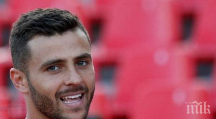 бразилски голаджия зарадва феновете цска