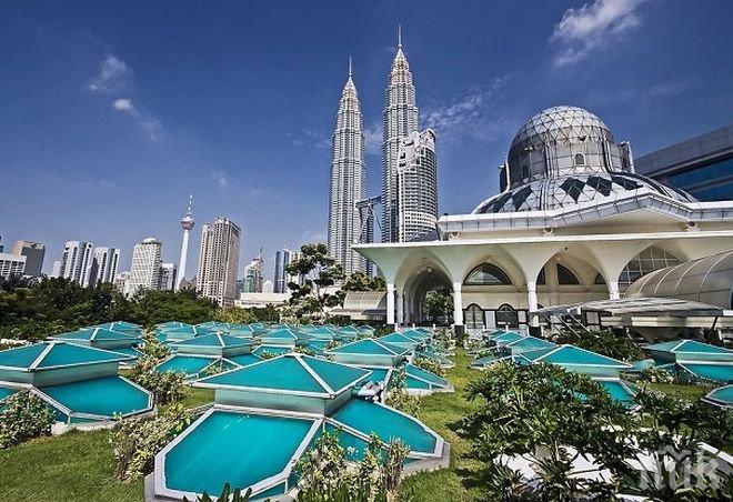 Мащабна акция! При антитерористични операции в Малайзия са арестувани най-малко 400 души