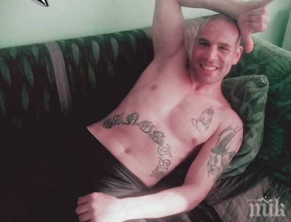 Ето го Димитър Миксера, задържан в Бургас с метамфетамин в шортите (СНИМКА)