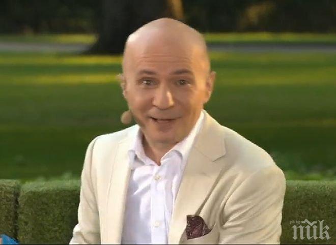 ОТНОВО НА ФРОНТА! Иво Никодимов се завърна на екран с усмивка от Борисовата градина
