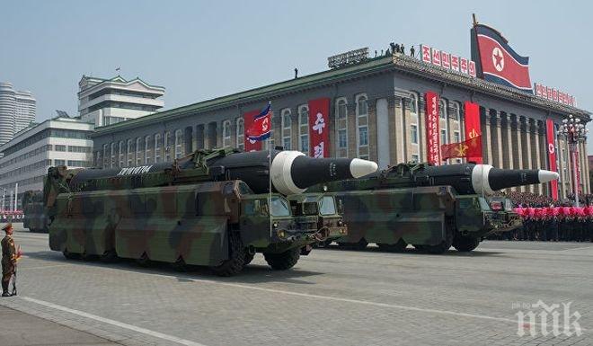 В Русия: Северна Корея има готовност да използва ядрено оръжие срещу Съединените щати