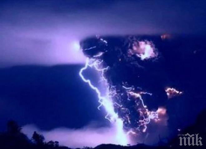 Мълнията в Добринище ударила жената, докато била в градината