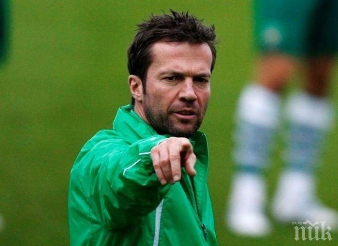 Лотар Матеус взриви скандал