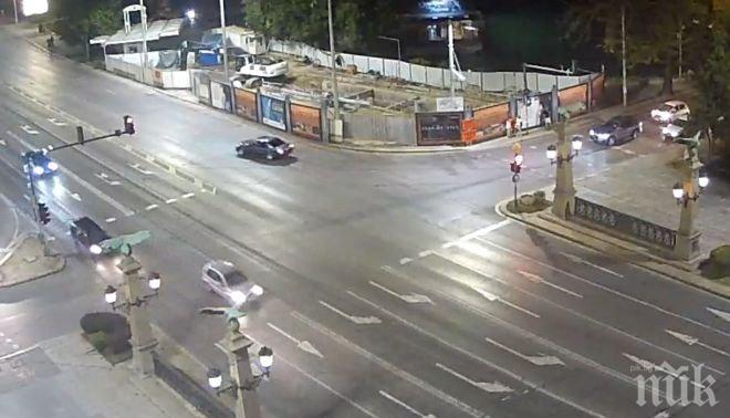 СЛЕД ПАНИКАТА: Възстановиха движението от Орлов мост до бул. ”Васил Левски”