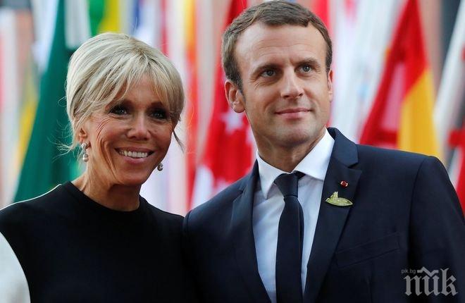 Елисейският дворец се отказа от идеята за специален статут на първата дама