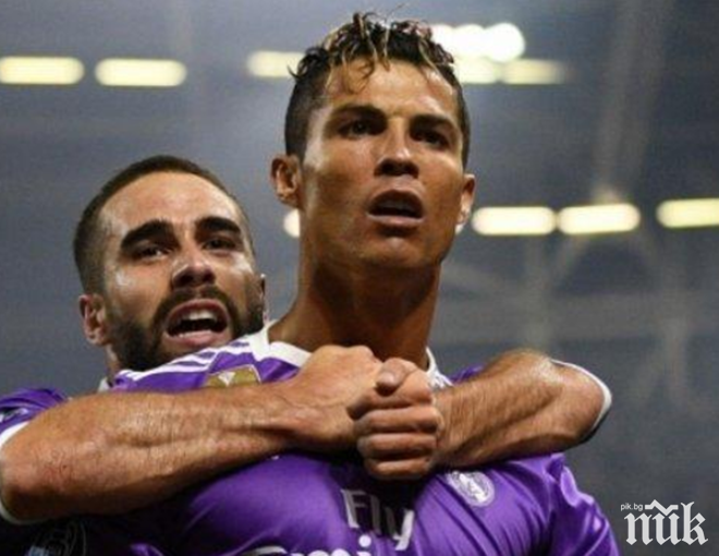 Роналдо тръгна с Реал за Суперкупата на Европа