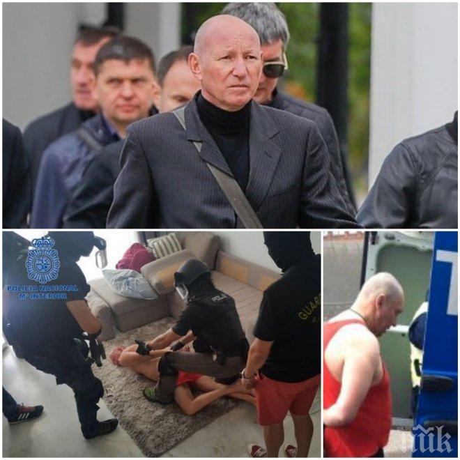 ЕКСКЛУЗИВНО В ПИК! Екшън като на кино! Спецченгета атакуваха бърлогата на боса на Кемеровската банда (ВИДЕО)