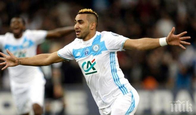 Олимпик (Марсилия) срази Дижон, бандити обраха дома на Пайе