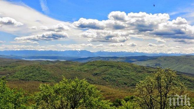 Хайде на разходка! Отлични са условията за туризъм в планините