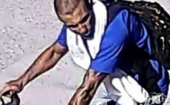 Собственик на паркинг в Слънчев бряг издирва този татуиран мъж, защото... (СНИМКИ)