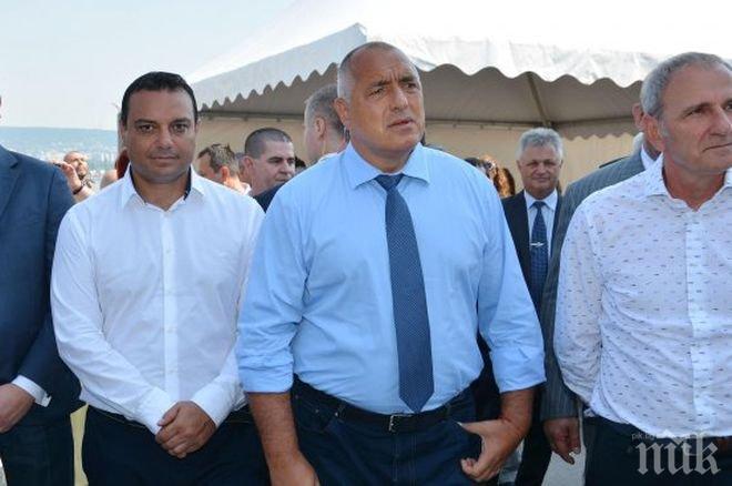 Правителството ще подпомогне Варна в инфраструктурното развитие на града