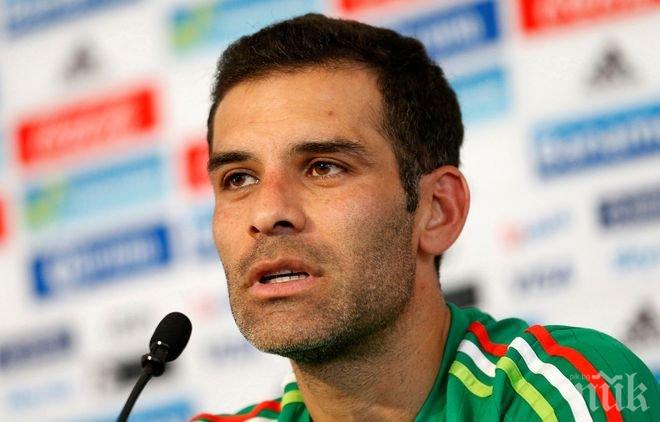 Шок! Властите в САЩ подозират капитанът на националния отбор по футбол на Мексико Рафаел Маркес във връзка с търговци на наркотици