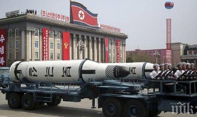 Заплаха! От Северна Корея обявиха, че „само абсолютна сила би могла да подейства срещу лишения от разум Доналд Тръмп“