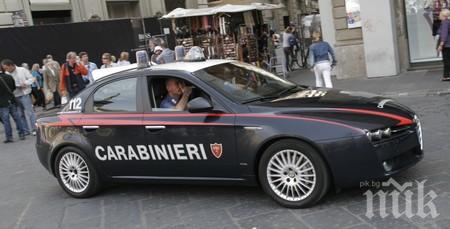 Четирима са застреляни при гангстерско нападение в Южна Италия