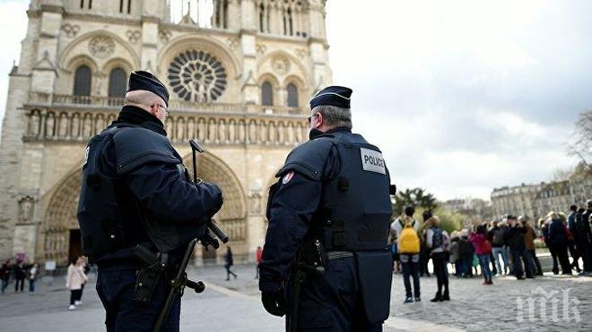Лична драма! Френски полицай застреля двама, след което се самоуби