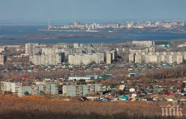 В района на детска градина в Хабаровск откриха учебни мини