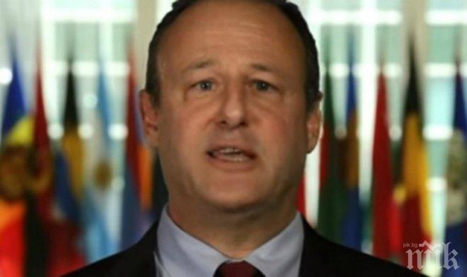 Американският посланик ни попари: България не покрива изискванията за отпадане на визите