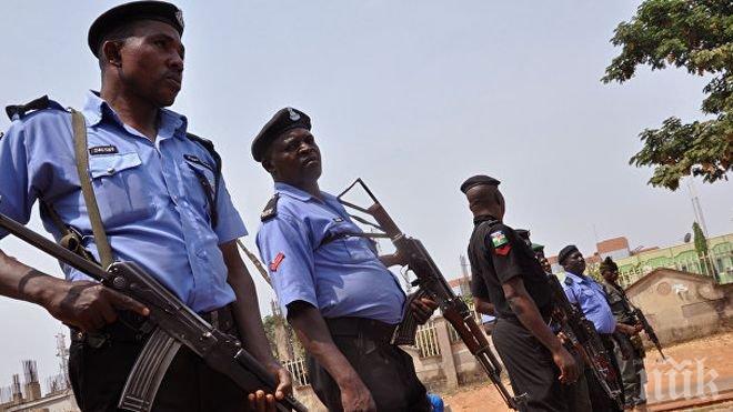 Арести! Полицията в Нигерия е задържала няколко души по подозрение за участие в стрелба в католически храм