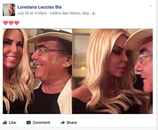 Ал Бано си изтри профила във Фейсбук заради Ромина Пауър 