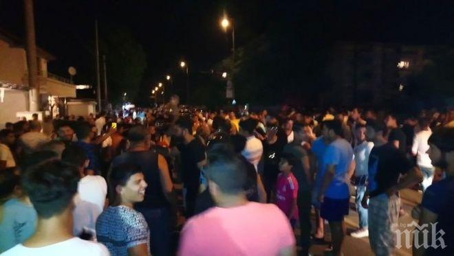Протестиращите в Асеновград блокираха и обходния маршрут до Смолян