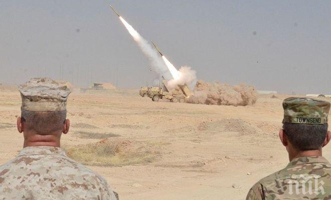 Американски части са нанесли масирани артилерийски удари по шиитското опълчение в Ирак