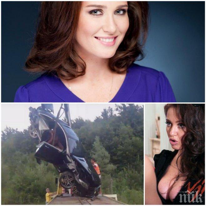 ЕКСКЛУЗИВНО И ПЪРВО В ПИК! Вижте кой е българинът, който уби с мерцедеса си красивата украинска ексдепутатка! (СНИМКИ)