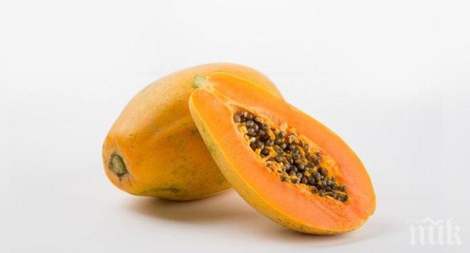 Над 100 човека са получили хранително натравяне след употреба на мексиканска папая в Съединените щати