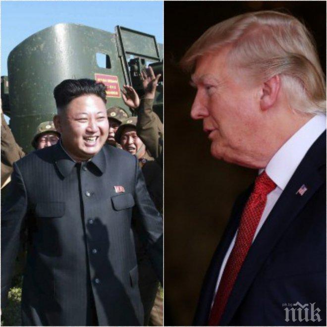 ЯДРЕНИ ЗАКАНИ! Северна Корея заплаши да даде суров урок на САЩ