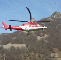 ЩАСТЛИВА РАЗВРЪЗКА: Спасиха с хеликоптер парапланериста, пострадал в Рила