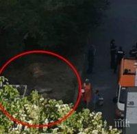 ИЗВЪНРЕДНО! Шокиращи разкрития за самоубийството в Бургас! Голото момиче се хвърлило от 15-ия етаж, докато приятелят й бил пред входа
