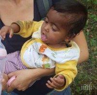 ТОТАЛЕН ПОТРЕС! 18-годишната ромка Юлия оставила бебето си в парка, за да си роди друго