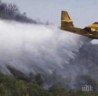 Горски пожари опустошиха над 2000 хектара във Франция
