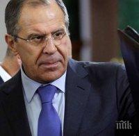 Лавров: Русия няма да допусне вмешателството на Вашингтон в изборите
