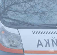 Камион затисна работник, размина се с най-лекото