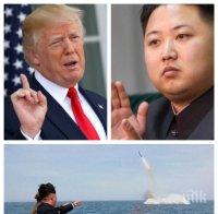 ИЗВЪНРЕДНО! Светът изтръпна! Страшно послание на Тръмп може да отключи лудостта на Ким Чен-ун