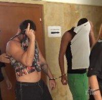 Бургаският съд пусна топ дилъри за 20 хил. лева срещу 150 кила марихуана 