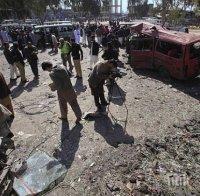 Поне 15 загинали при терористично нападение в Пакистан