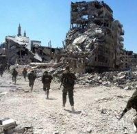 Тотален погром! Сирийската армия превзе последния бастион на ИД в Хомс

