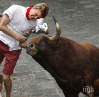 Двама души пострадаха на фестивал с бикове в Испания