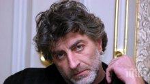 САМО В ПИК И "РЕТРО"! Александър Морфов пиян, припада в Народния театър
