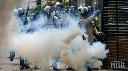 забраниха лидера опозицията венецуела общуват медиите