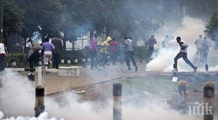 опозицията кения обвини полицията убийството 100 човека